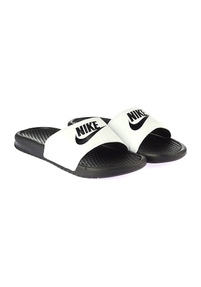 Nike Futura Benassi Slide White Unisex Beyaz Terlik Tek Bantlı Beyaz