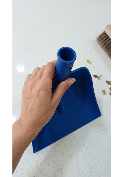 Faraş - Plastik Faraş Ahşap Saplı Plastik Sıva Ve Temizlik Faracı.