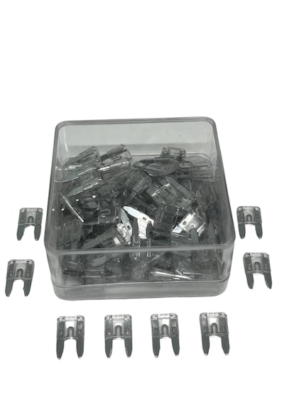 Mini Bıçak Sigorta 25 Amper 100 Adet Mini Boy Oto Sigorta 25a