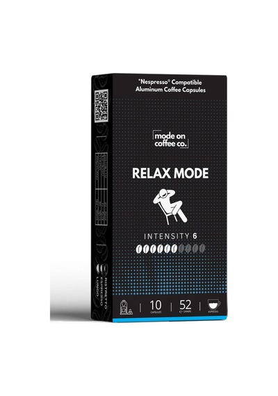 Relax Mode Nespresso Uyumlu Alüminyum Kapsül Kahve - 10'lu Paket