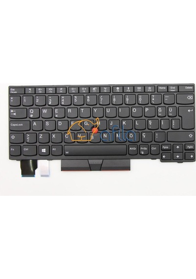 Lenovo Thinkpad X280 X390 X395 Notebook Klavyesi, Laptop Tuş Takımı Siyah Tr Işıklı