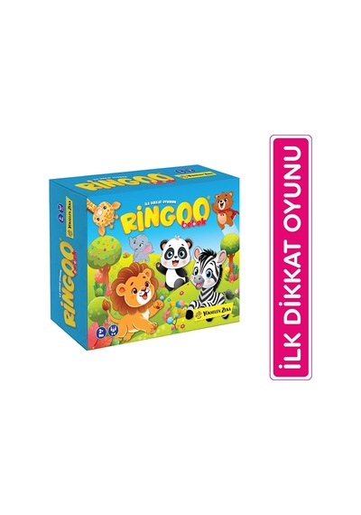 İlk Dikkat Oyunum - Ringoo Bebek 3 Adet