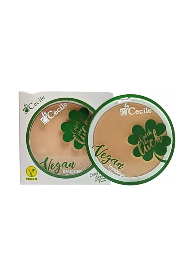 Cecile Catch The Luck Vegan Transparent Powder 02