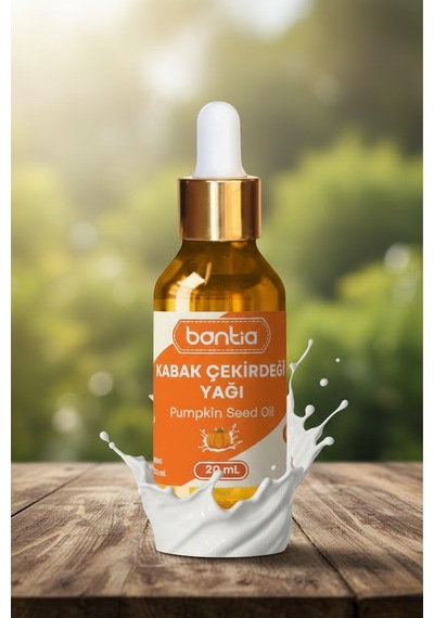 Kabak Çekirdeği Yağı 2x20 Ml %100 Saf Soğuk Sıkım - Cilt Ve Saç Bakımı, Sindirim Ve Desteği 40 ML