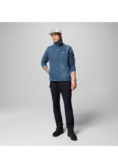 Columbia Steens Mountain 2.0 Tam Fermuarlı Erkek Polar Ceket 1476671436 Mavi