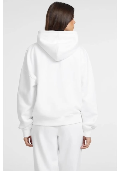 Guess Kadın Oversize Sweatshirt Beyaz