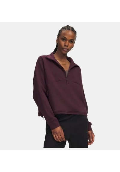 Under Armour Unstoppable Fleece Hz Kırmızı Kadın Sweatshirt 6013519-945