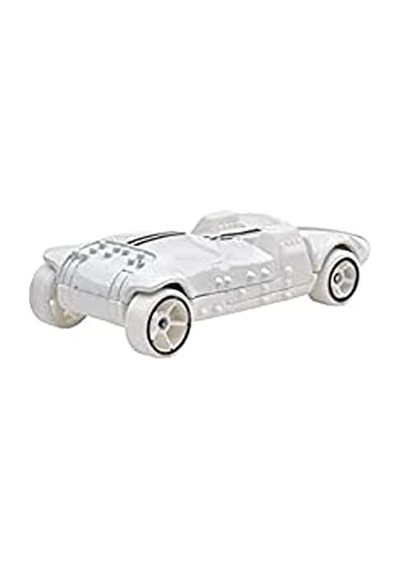 1:64 Tekli Arabalar 2023 085/250 Experimotors Hw Braille Racer - Twin Mill Açık Bej