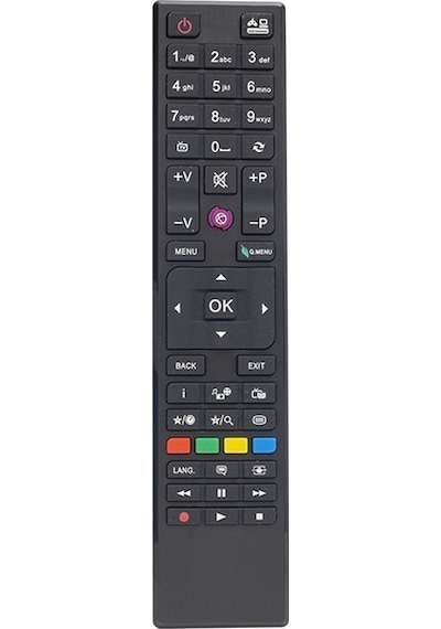 Seg Uyumlu Smart Led Tv Kumanda Uzun Model 23Cm