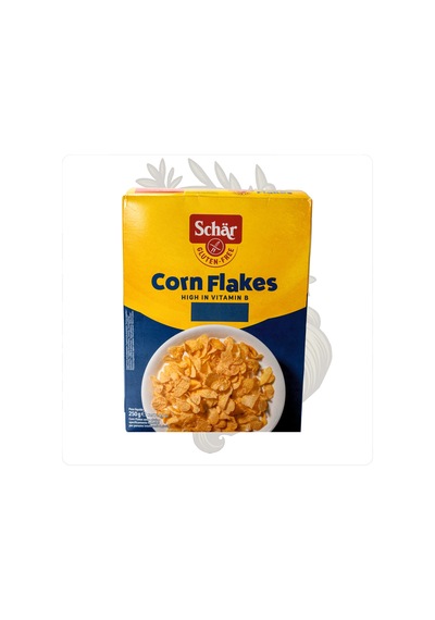 Schar Glutensiz Cornflakes Sade 250gr