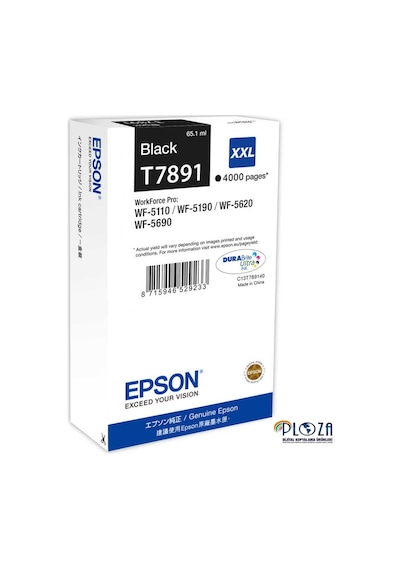 Epson T7891 C13T789140 /Workforce Pro Wf /Wf 5190Dw /Wf 5620Dw