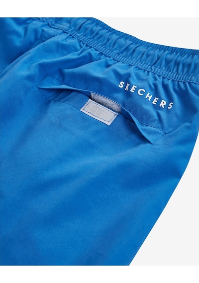 Skechers Swimwear M 5 Inch Swimshort Erkek Mavi Deniz Şortu S211654-400