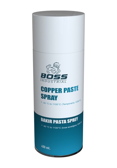 Boss Bakır Pasta Sprey