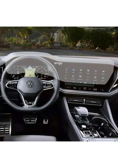 Vw Touareg Mat Ekran Koruyucu Dijital Ve Multimedya Ekran ' Sadece Ekran Koruyucu