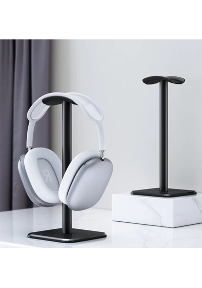 Kulaklık Standı Kulaklık Tutucu Jbl Steelseries Razer Anker Beats Uyumlu Kulaklık Standı Uninanersal Enanrensel Kulaklık Tutucu Siyah,