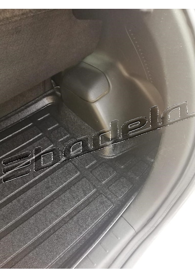 2005 Toyota Uyumlu Yaris Bagaj Havuzu Araca Özel 3D Badela Marka