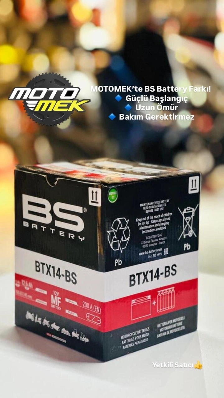 Pıaggıo X9 500 Evolution Bs Battery Btx14-bs Motosiklet Aküsü Ytx14