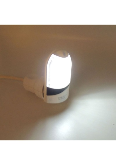 Sunlight Led Gece Lambası 0,5W Tasarruflu Işıklı Fişli Düğmeli Çok Renkli