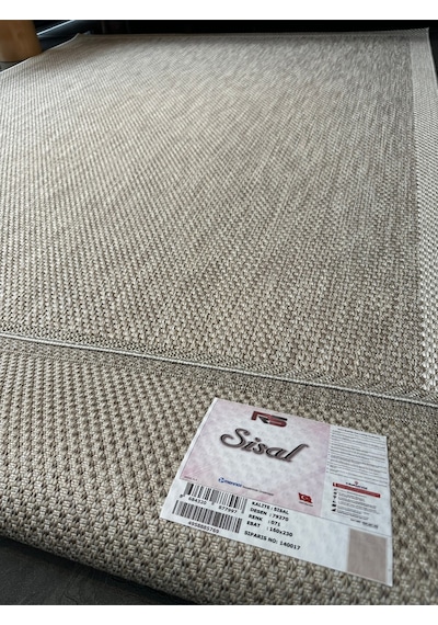Sisal Halı Salon, Oturma, Yatak Odası Halısı 160x230 Desen Kodu 79270-071 Bej