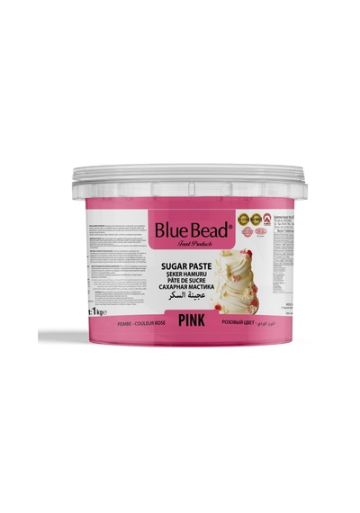 Blue Bead Şeker Hamuru 1kg Pembe Diğer