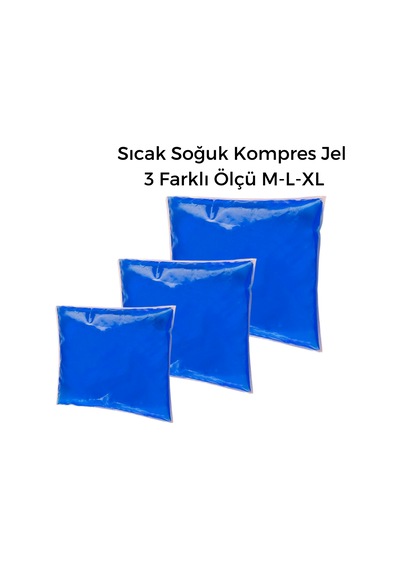 Vakur Sıcak-soğuk Kompres Jel M + L + XL