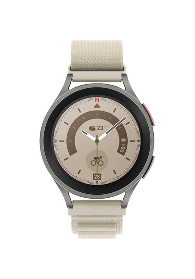 Huawei Watch Gt 3 46mm Zore Krd-74 22mm Hasır Kordon
