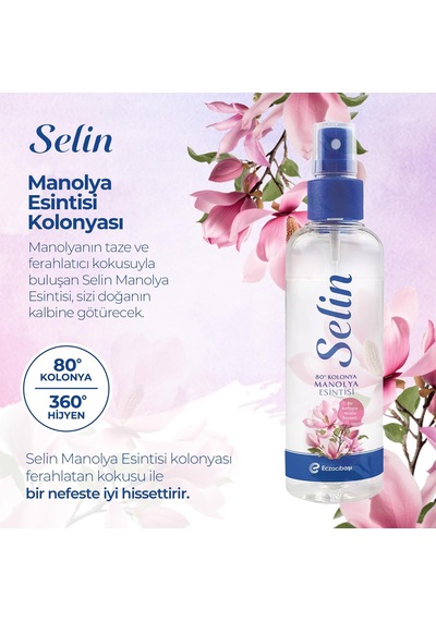 Manolya Esintisi Kolonya 100 Mililitre