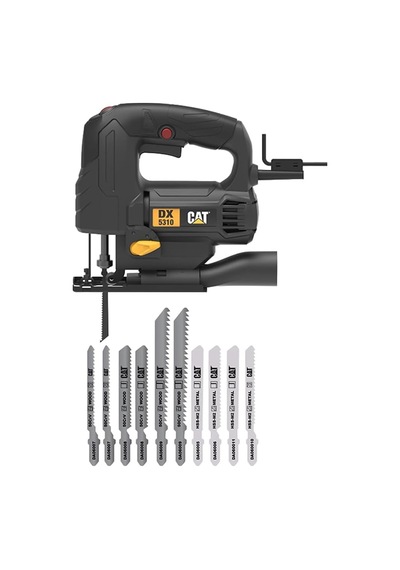 Tr Dx5310 550watt Profesyonel Devir Ayarlı Dekupaj Testere + Da06901 10 Parça Testere Ucu