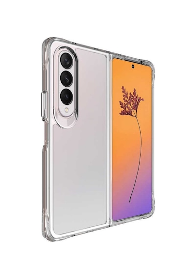 Galaxy Z Fold 4 Kilif Zore Vonn Seffaf Sert Silikon Kilif 559749424