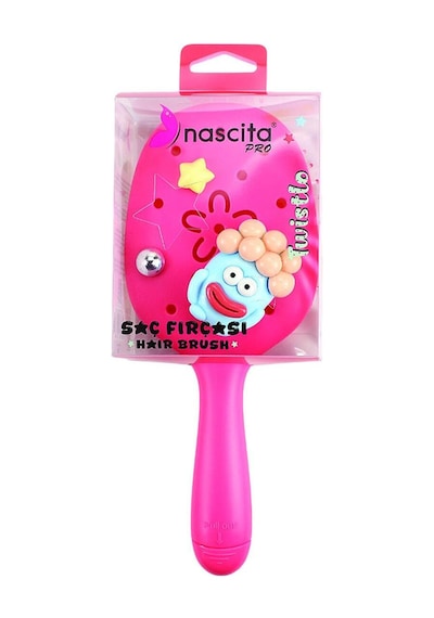 Nascita Twistlo Kırmızı Saç Fırçası - 59