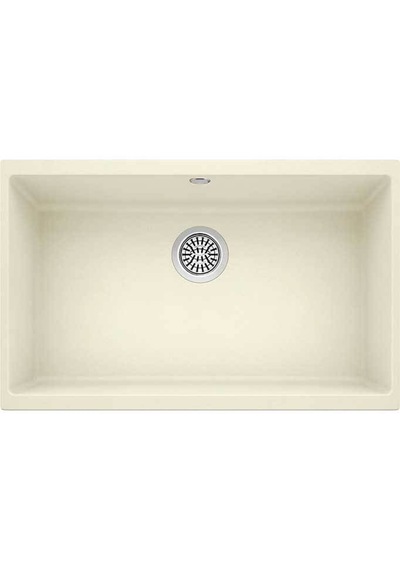Simpex Tek Göz Tezgah Altı Uyumlu Krem 70x40cm