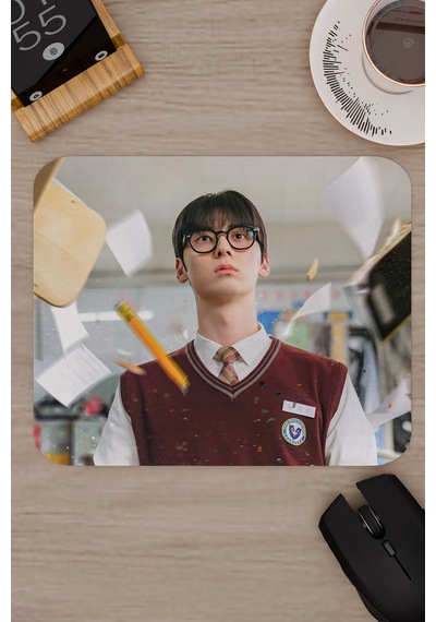 Study Group K Drama Kdrama V1 22x18 Gaming Kauçuk Kaymaz Taban Mouse Pad Fare Altlığı