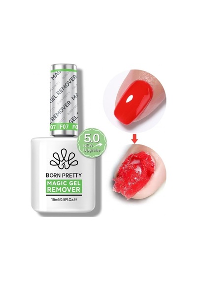 Born Pretty 15 Ml Oje-jel Sökücü F09 Gel Remover