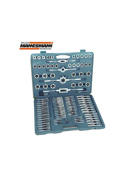 Mannesmann 53255 Kılavuz Pafta Seti 110 Parça