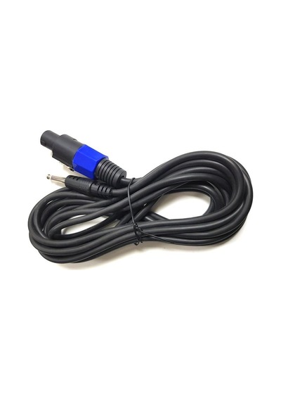 Electroon 6.3Mm Mono Spekon Jaklı Kablo 5Metre