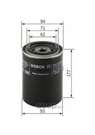 Bosch 0451105188 Yağ Filtresi