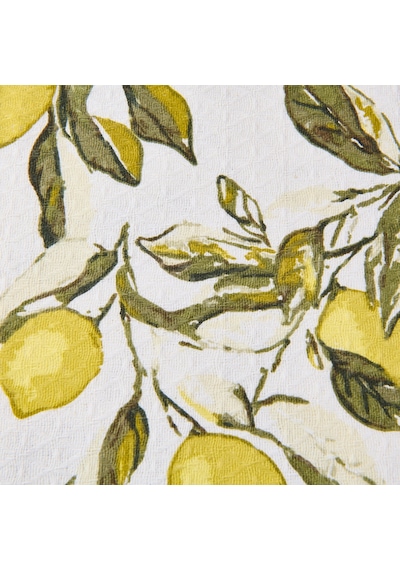 Soft Fresco Tek Kişilik Pike Takımı - Beyaz Renkli