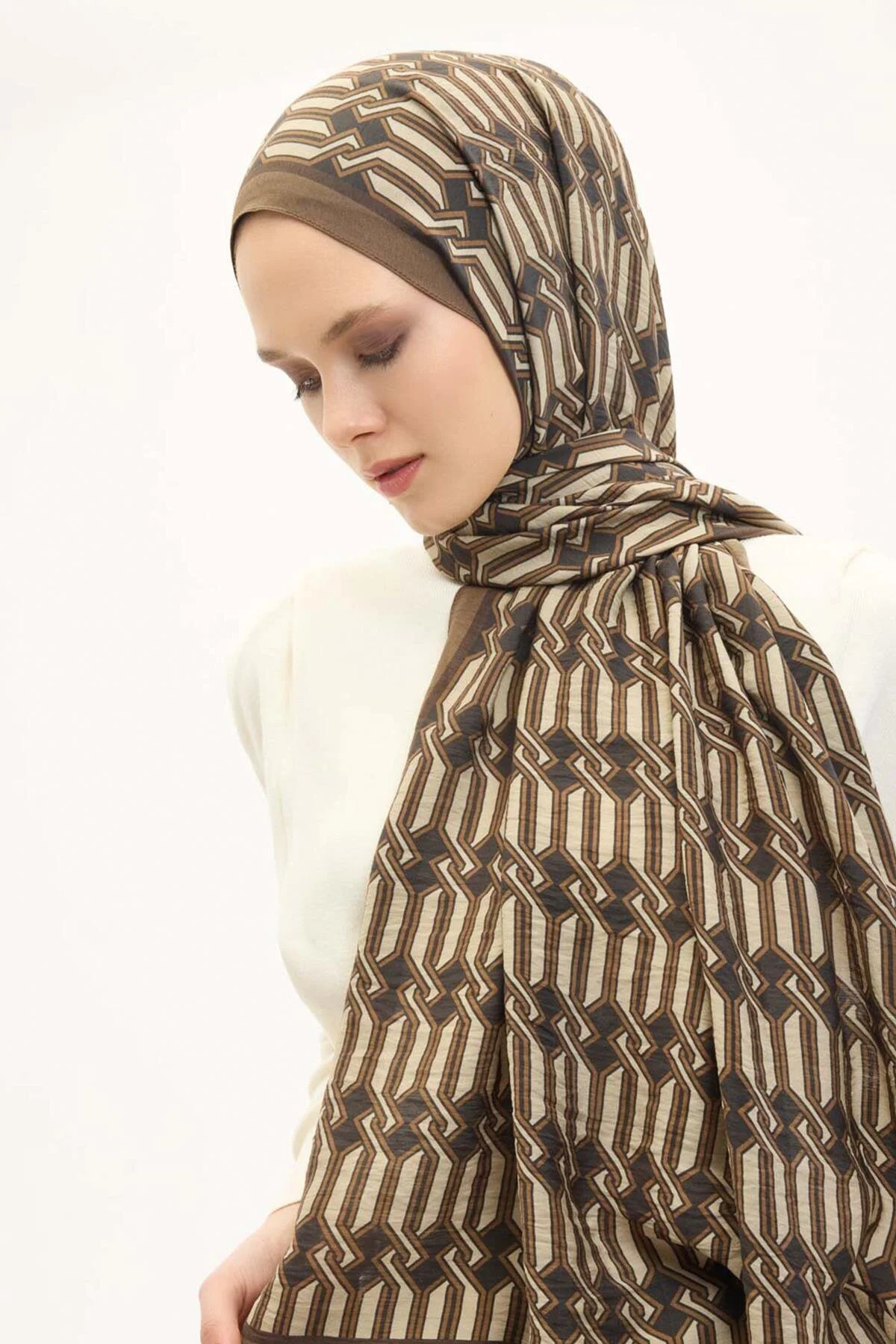 Silk Home Mayda Şal 81022-14 yeşil