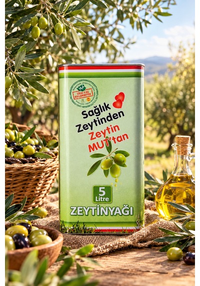 Mut Zeytinyağı 5lt