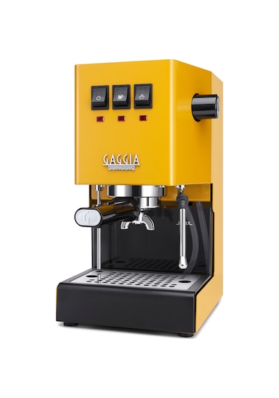 Gaggia RI9481/18 Milano New Classic Evo 2023 Gün Işığı Sarısı Manuel Espresso Makinesi