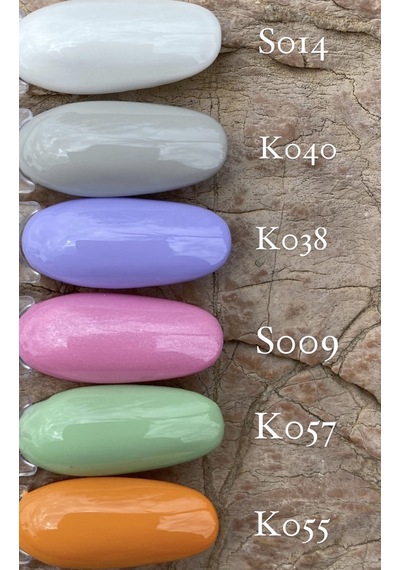 Momo Professional Kalıcı Oje K040 Açık Gri 14 Ml