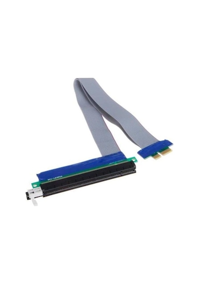1x 16x Uzatma Kablosu Pcie 1x 16x Uzatma 18 Cm Riser Kablo Pci Express X1 X16 Çevirici Kablo Atl-2023-0666