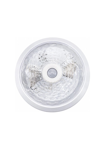 Sensörlü Beyaz Glop Armatür Kafesi E27 Plastik Ip20 220w 5468 Çok Renkli