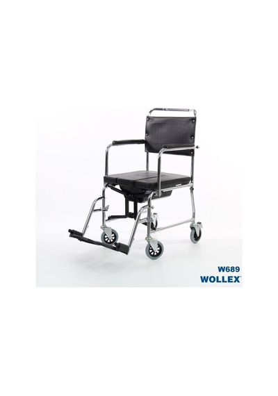 Medikaltec Klozetli Tekerlekli Sandalye W689