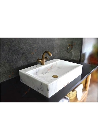Muğla Yay Mermer Lavabo