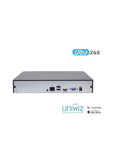 Uniwiz NVR-104E2-P4 4 Kanal 4 Port PoE NVR Kayıt Cihazı