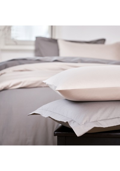 Linens Mix&Match Saten Standart Yastık Kılıfı Seti Taş