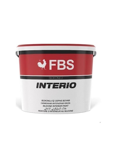 Fbs İnterio Silikonlu İç Cephe Boyası 10 Kg Kır 10 KG
