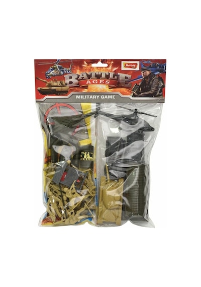 Ern-852 Heroes Toys Pvcli Asker Seti - Temz-888632 1 Adet