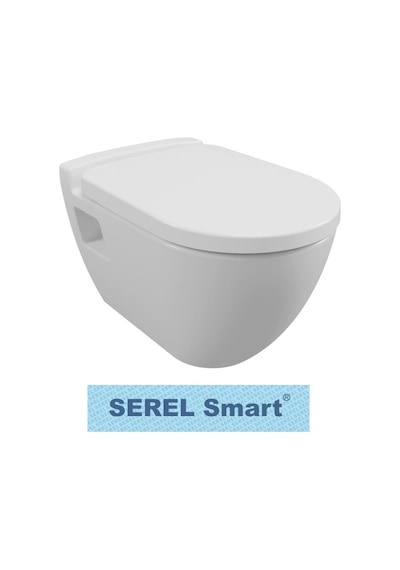 Serel Smart 52 Cm Asma Klozet Kapak Hariç SM10ODS110H
